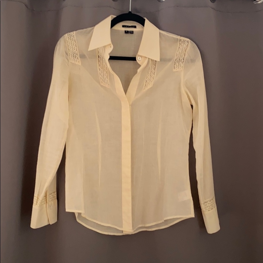 Vintage style Theory button down